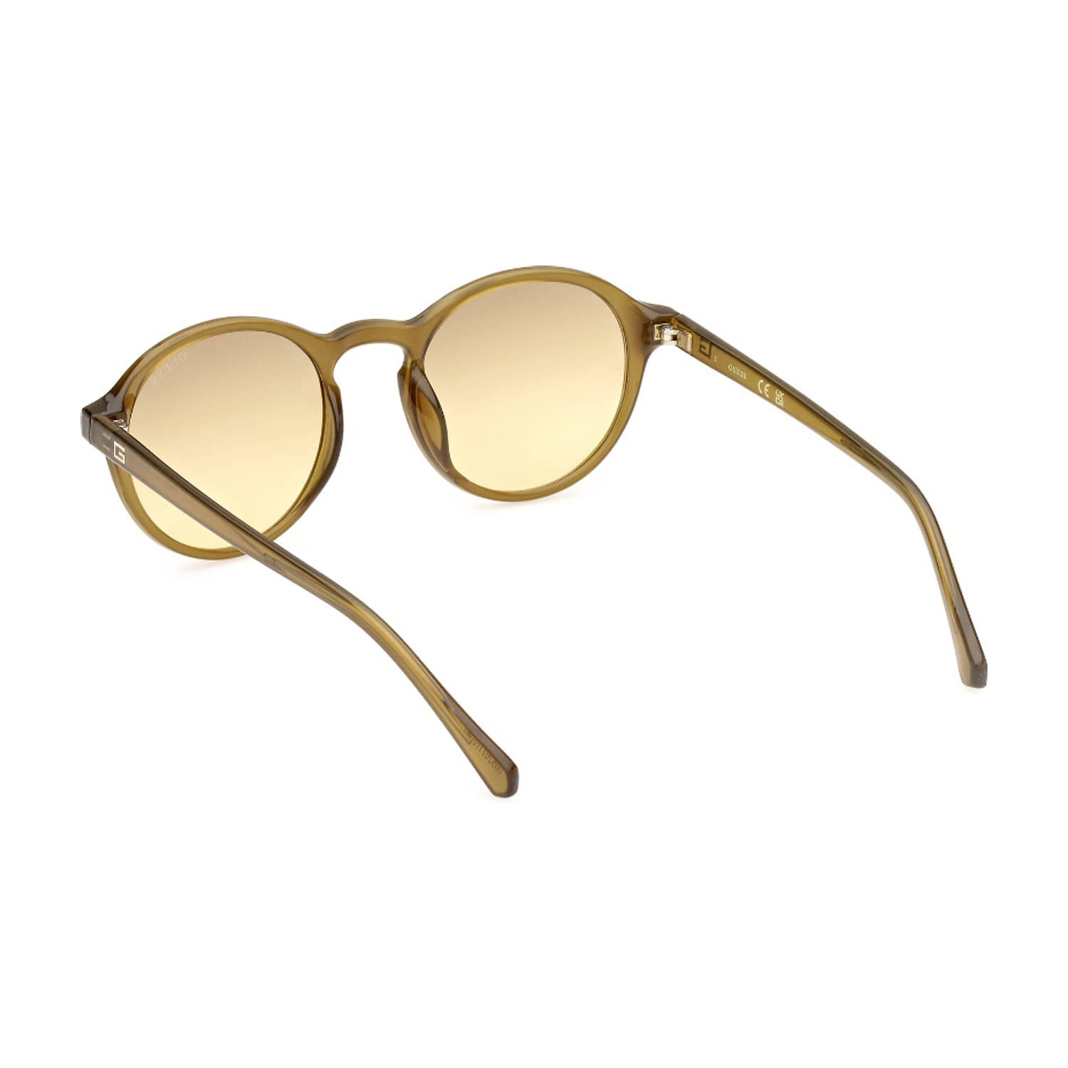 Lentes De Sol Verde Oscuro Transparente Degrad&eacute; Guess image number 3.0