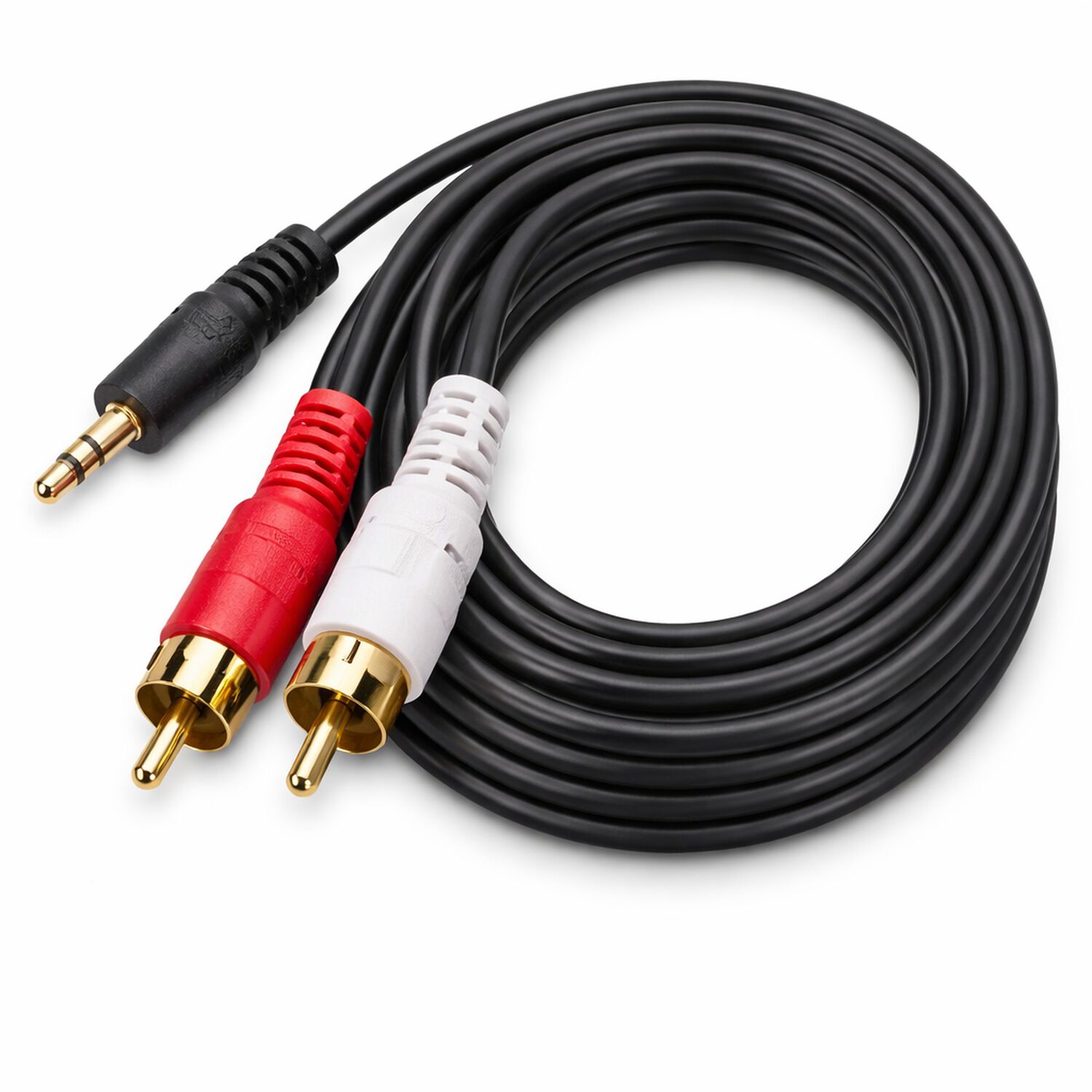 Cable De Audio (2x1) Jack 3.5mm A Rca 3 Mt Ulink Deluxe Line image number 6.0