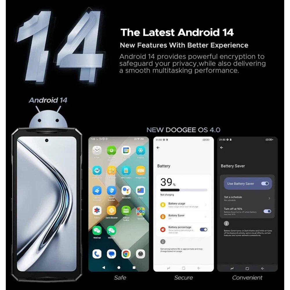 Doogee V40 Pro - Smartphone Rugerizado 5g Con 36gb Ram Y C&aacute;mara De 200mp image number 9.0