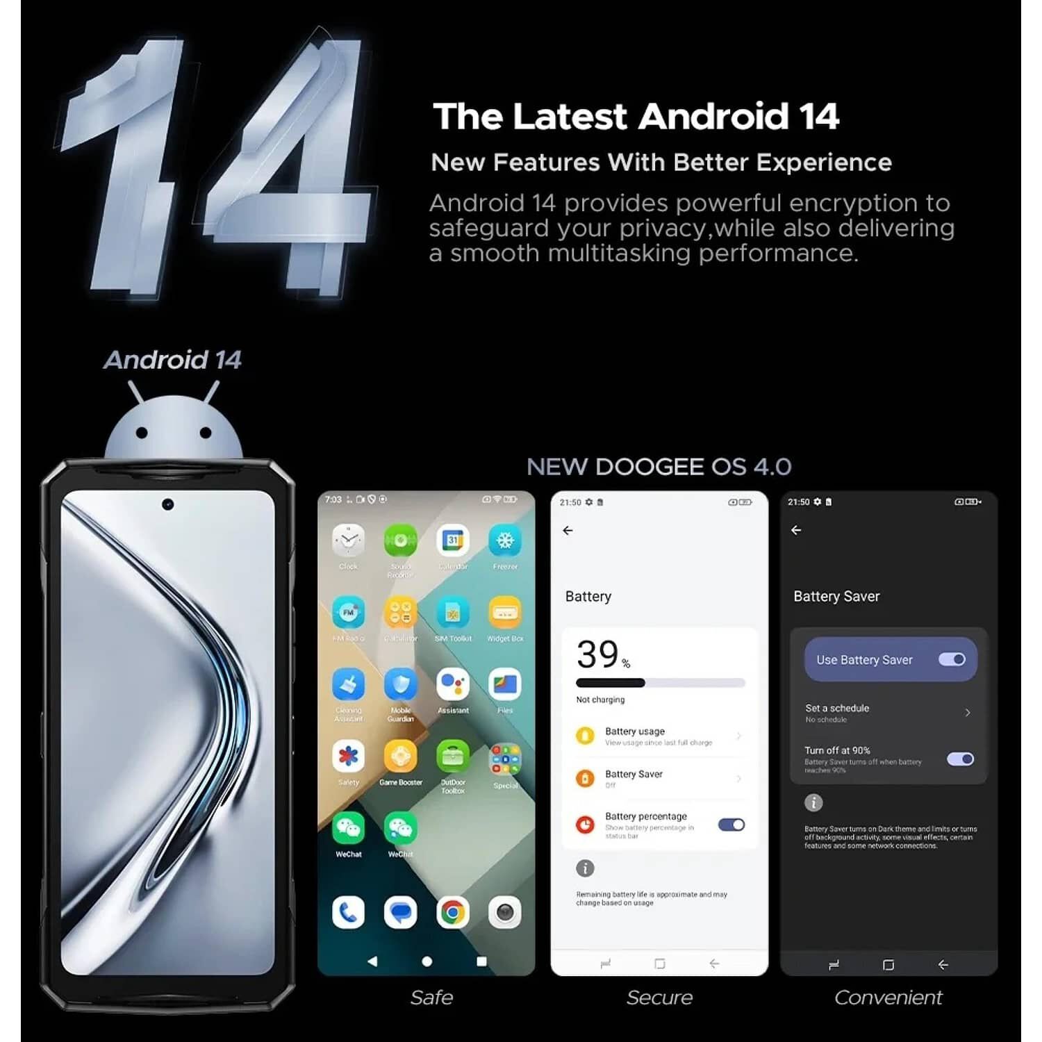 Doogee V40 Pro - Smartphone Rugerizado 5g Con 36gb Ram Y C&aacute;mara De 200mp image number 9.0