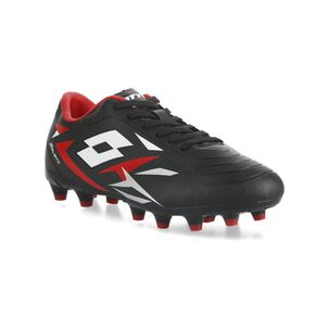 Zapato De Fútbol Juvenil Lotto Solista Fg Jr Negro