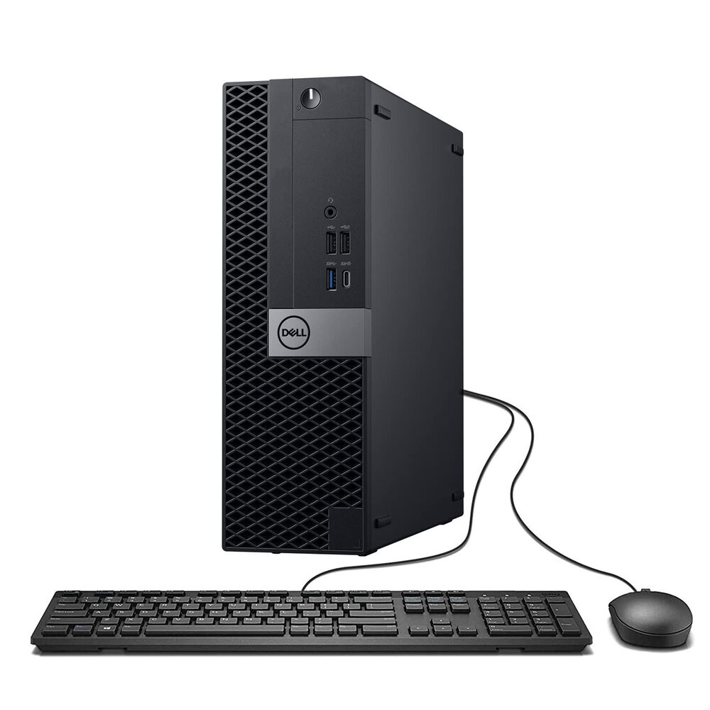 Pc Dell Optiplex 7050 Sff (i7-7ma 8gb 500gb) + Teclado & Mouse Reacondicionado Grado A image number 0.0