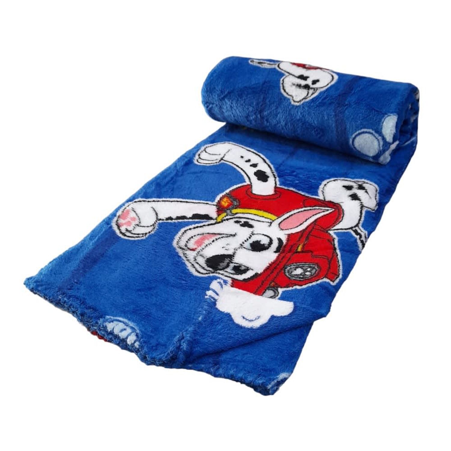 Frazada Infantil Ni&ntilde;o Dise&ntilde;o Animado 127x152 Manta Mantitas Paw Patrol Azul Oscuro image number 1.0