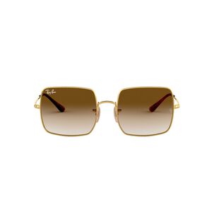 Lentes De Sol Square Gold Brown Ray-ban