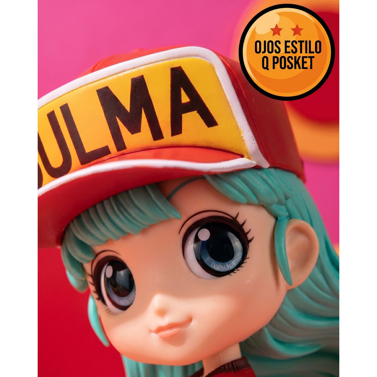 Figura Bulma Q Posket Dragon Ball Z Goku image number 5.0