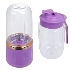 Mini Licuadora Portátil De Vaso Para Batidos 400 Ml