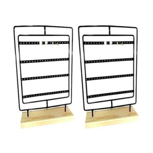 Pack 2 Joyeros Exhibidores Giratorio