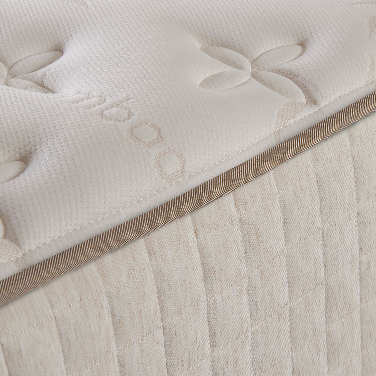 Cama Europea Celta Natural Bamboo / Super King / Base Dividida + Set De Maderas image number 2.0
