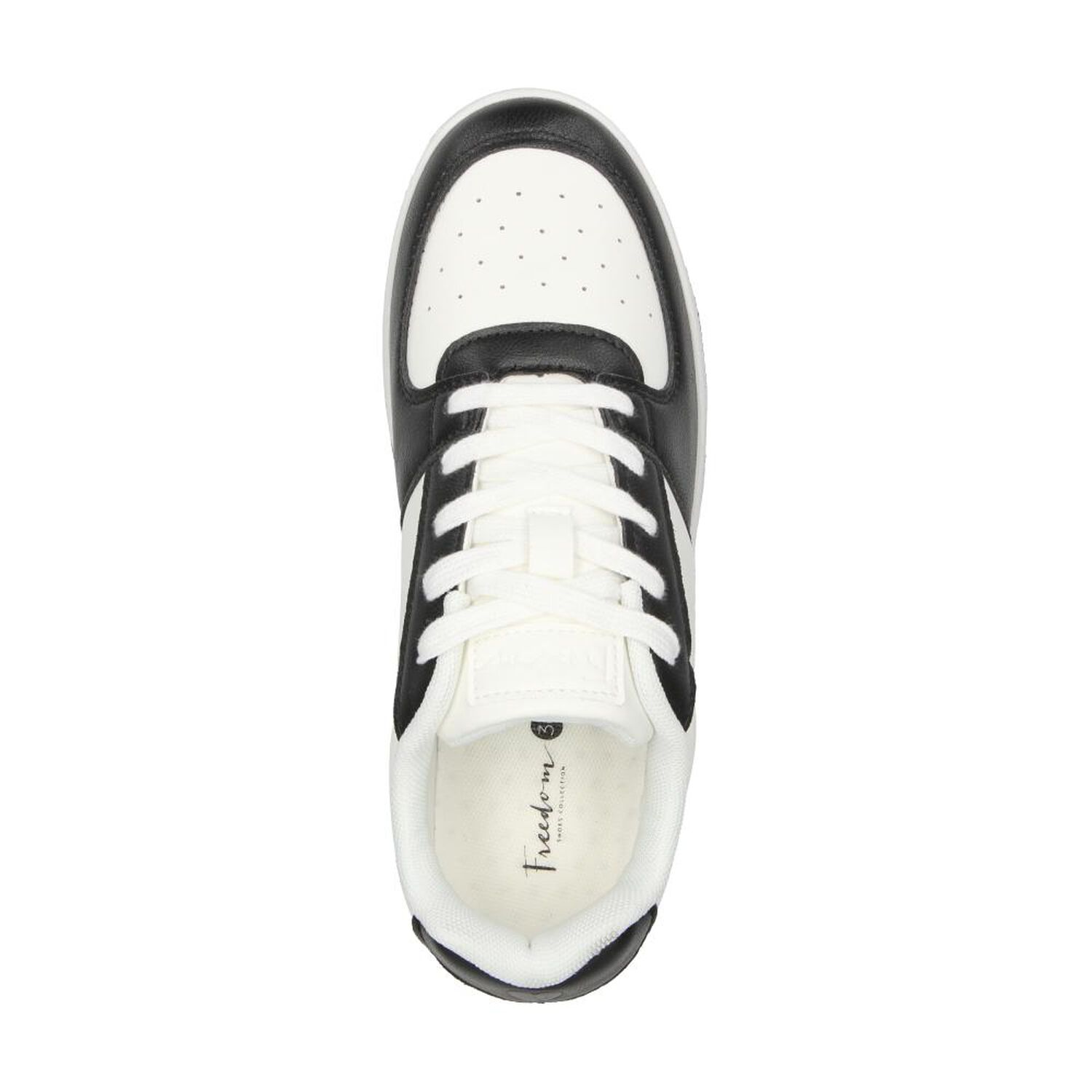 Zapatilla Urbana Mujer Freedom Black image number 4.0