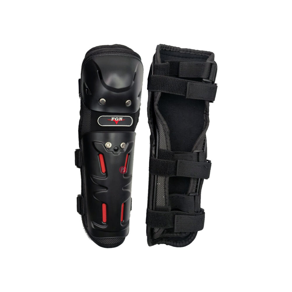 Set Rodilleras Y Coderas Para Motos Fgn - Ps image number 1.0