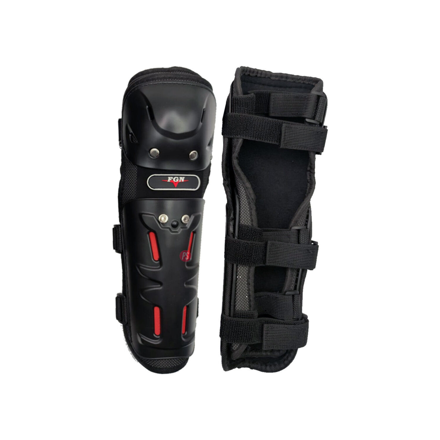 Set Rodilleras Y Coderas Para Motos Fgn - Ps image number 1.0