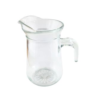 Jarra De Vidrio 1400ml Preparaciones Jugo Tragos Modelo Paris