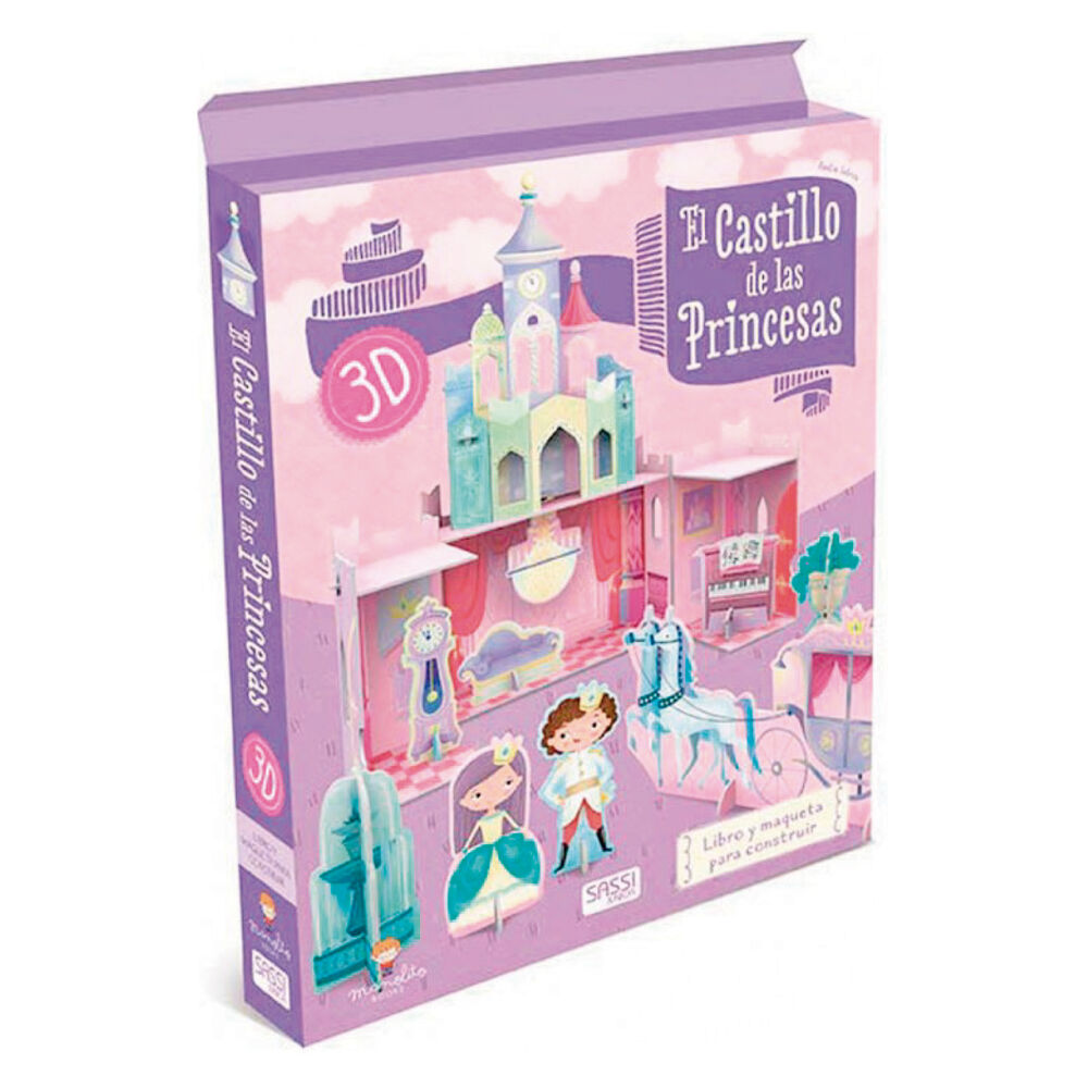 Libro Mas Maqueta El Castillo De Las Princesas image number 0.0