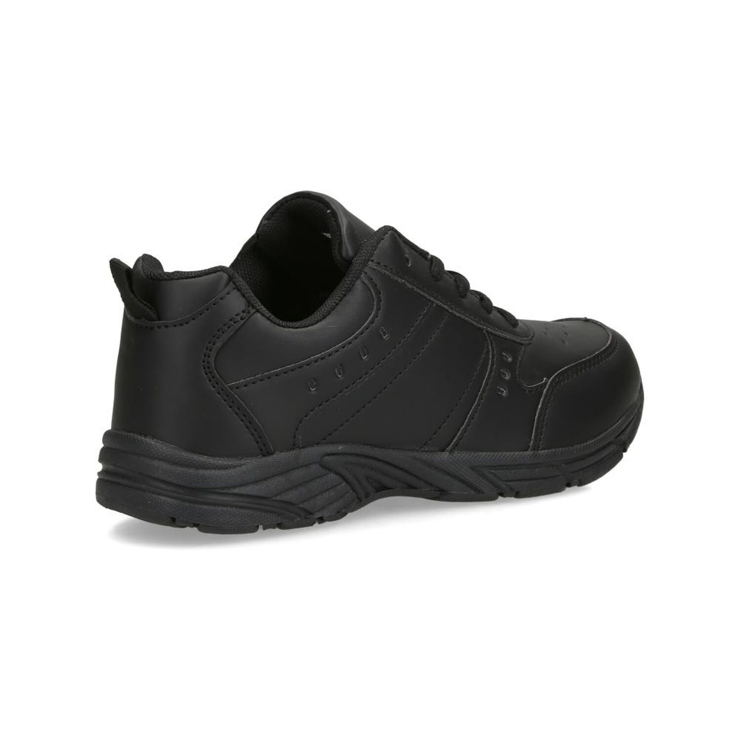 Zapato Escolar Legal Street Unisex Negro image number 3.0