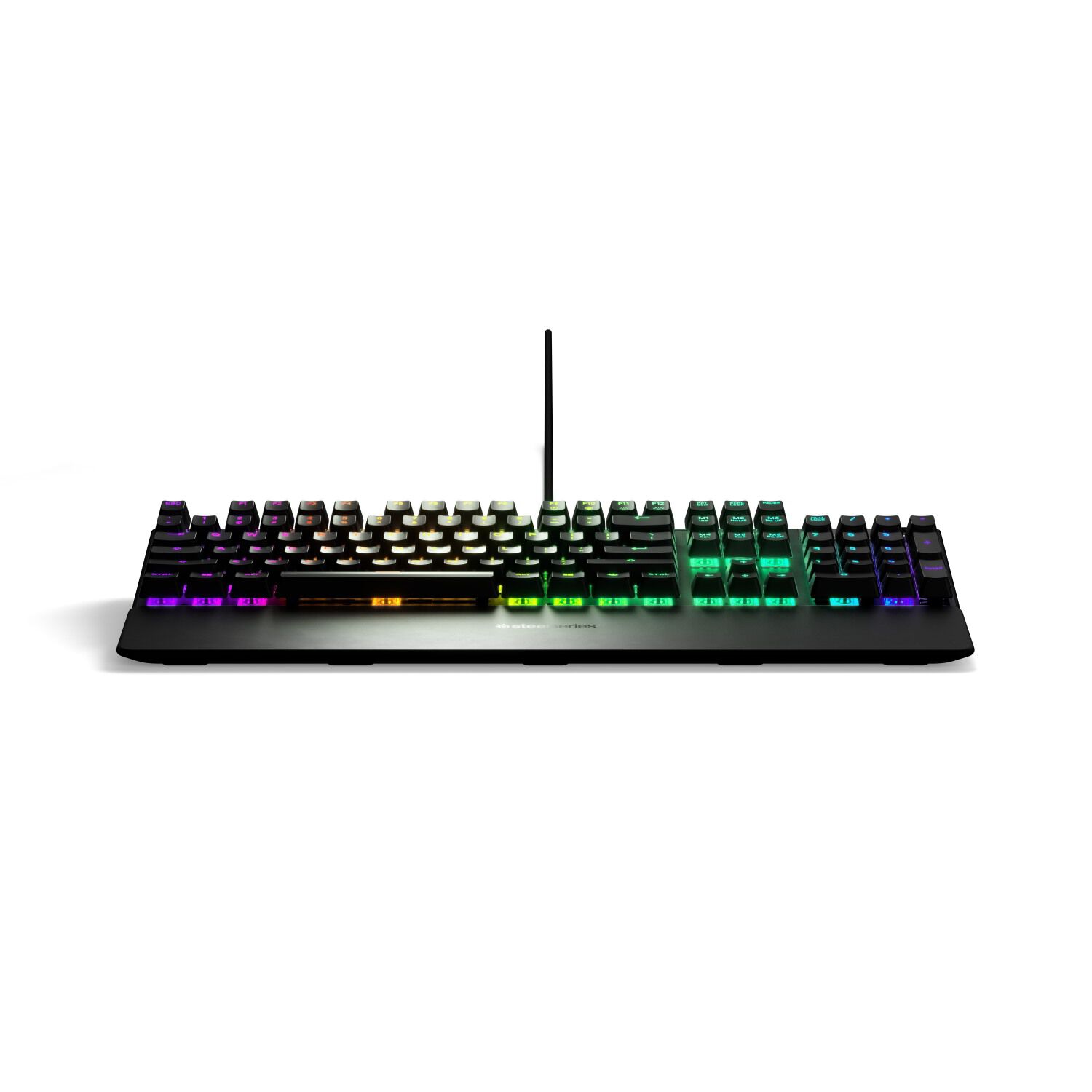 Teclado Gamer Mec&aacute;nico Steelseries Apex 5 Rgb Con Oled image number 2.0