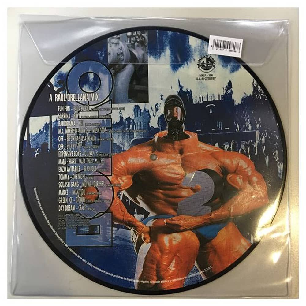 Bolero Mix - Vol.2 (picture Disc) | Vinilo image number 1.0