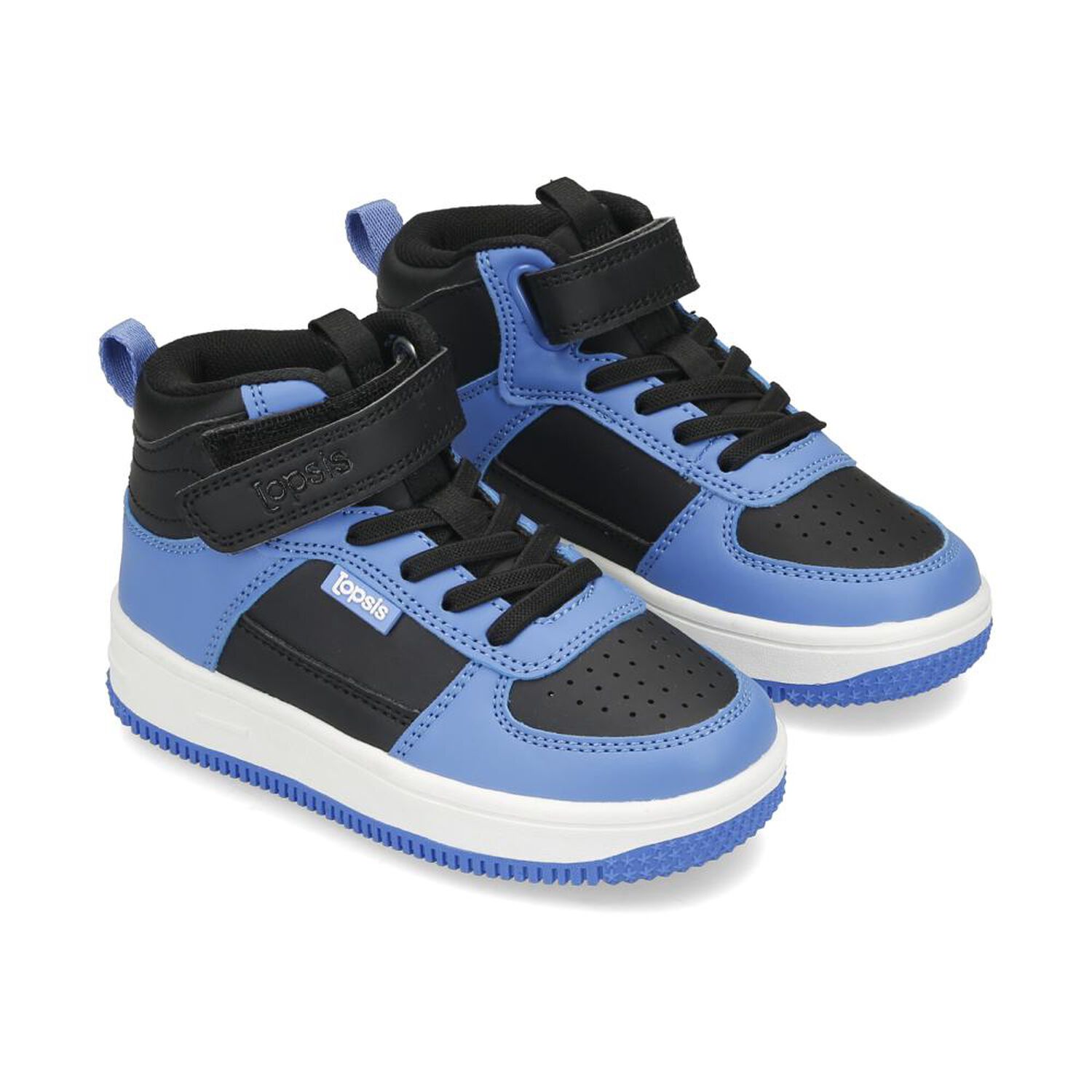 Zapatilla Infantil Ni&ntilde;o Topsis Black image number 1.0