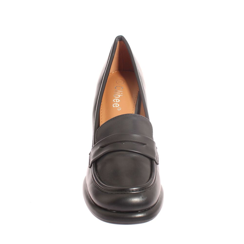 Mocasín Tacón Negro Vía Franca Art. 5w116black image number 3.0