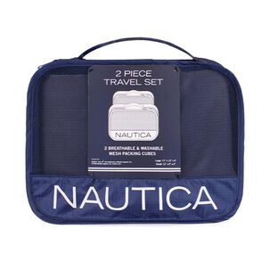 Organizador De Viaje En Pack Azul Nautica