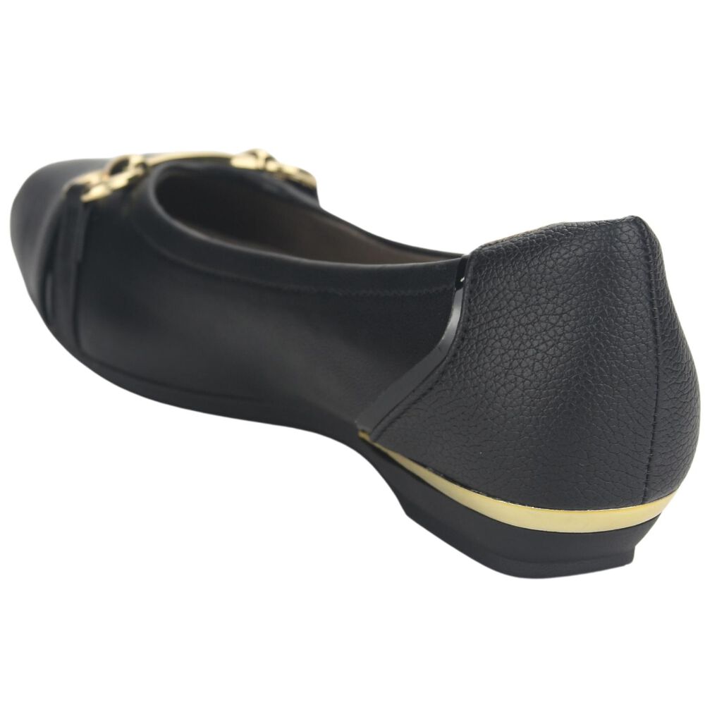Ballerina Chalada Mujer Alpa-6 Negro Casual image number 3.0