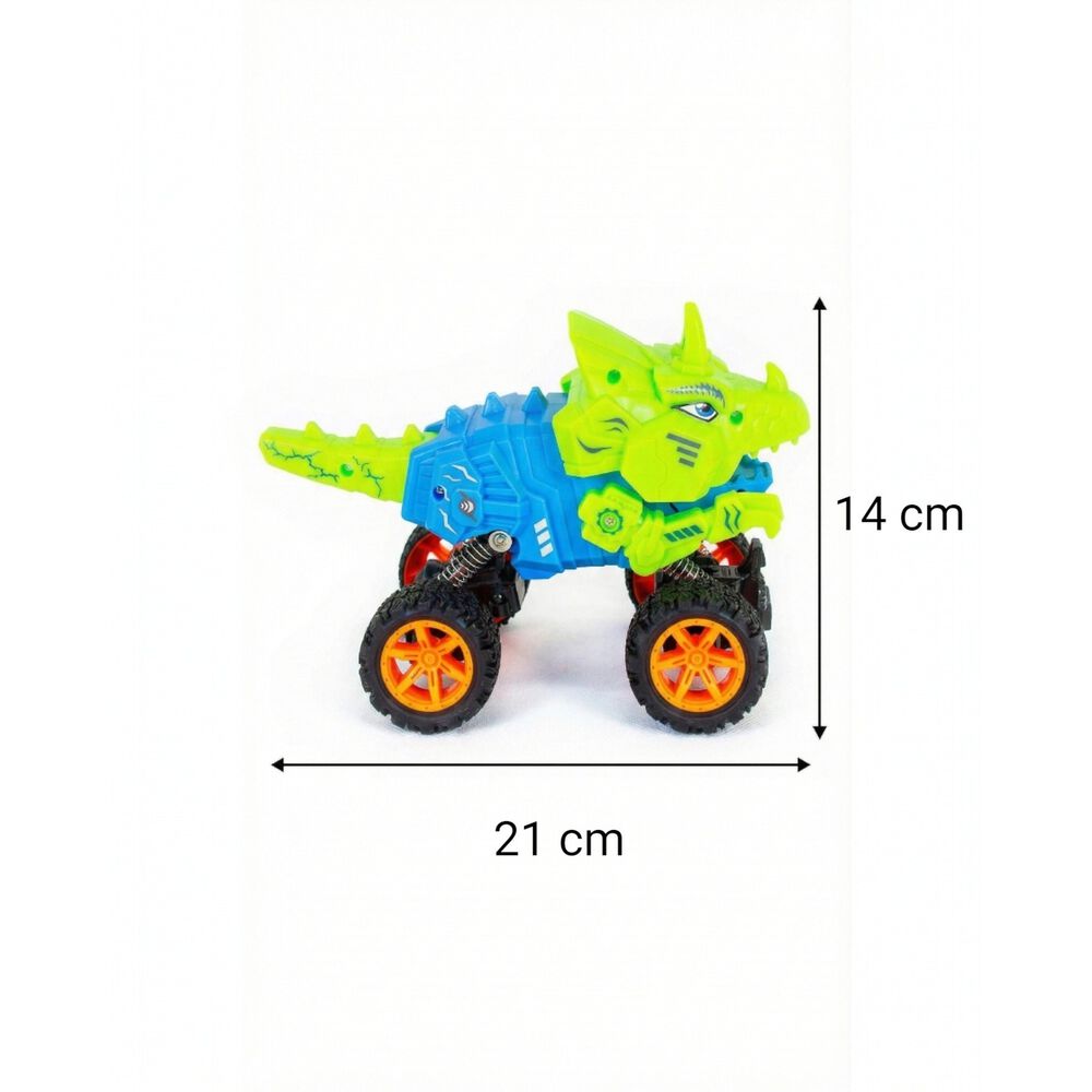 Juguete Autos Dinosaurios Grandes Para Ni&ntilde;os Bigfoot image number 6.0