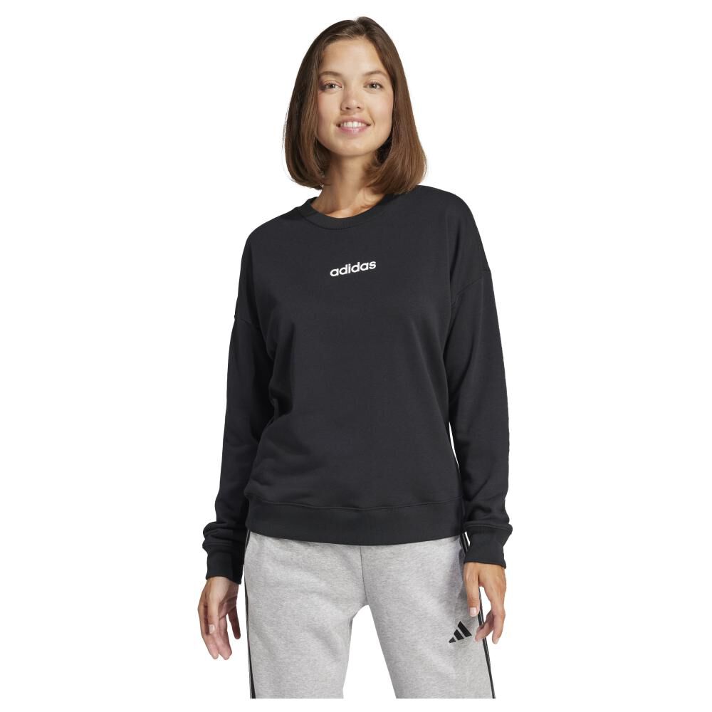 Polerón Essentials Linear French Terry Adidas image number 2.0