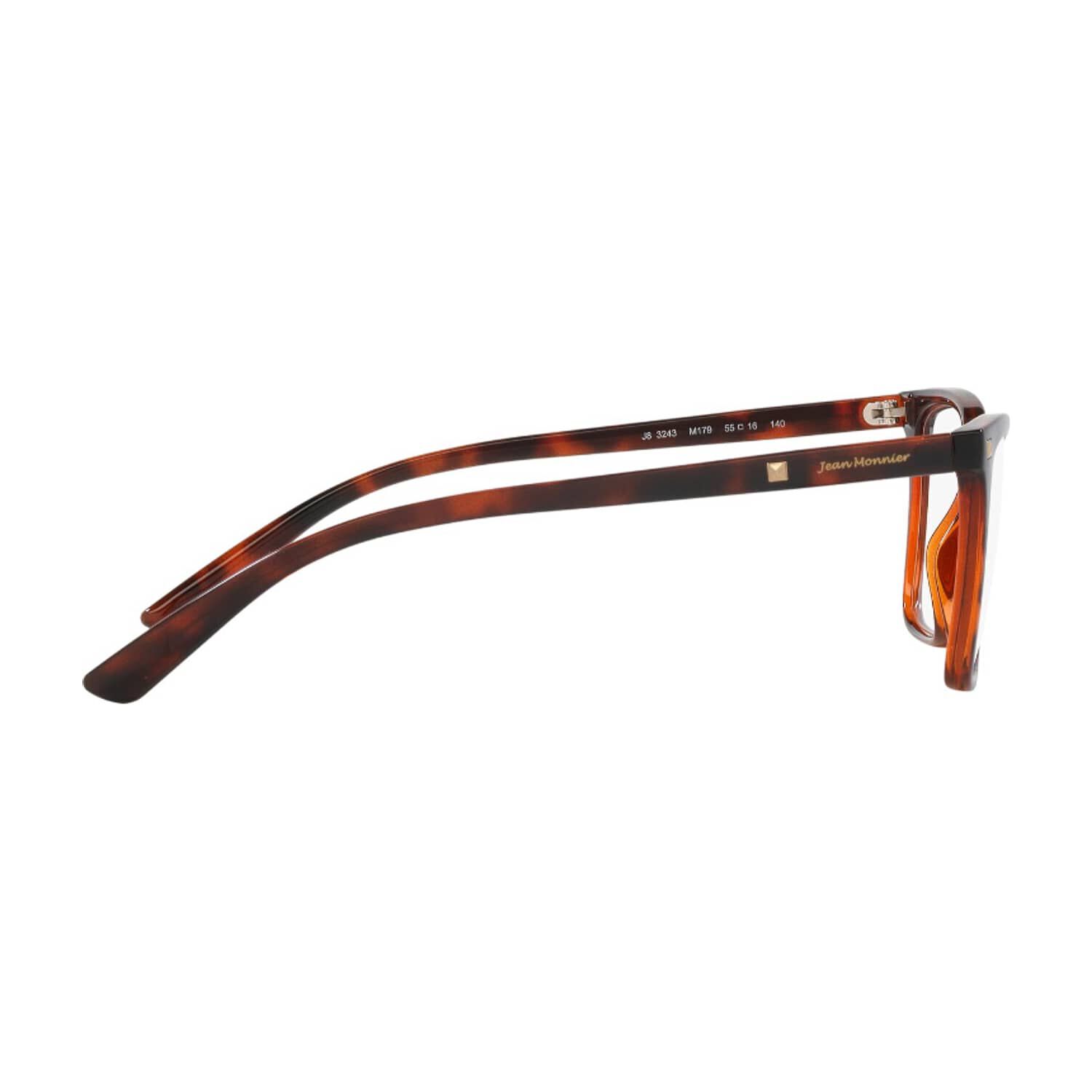 Lentes &Oacute;pticos Havana Rojo Jean Monnier image number 9.0