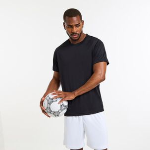 Polera Deportiva Manga Corta Cuello Redondo Hombre Pro Soccer