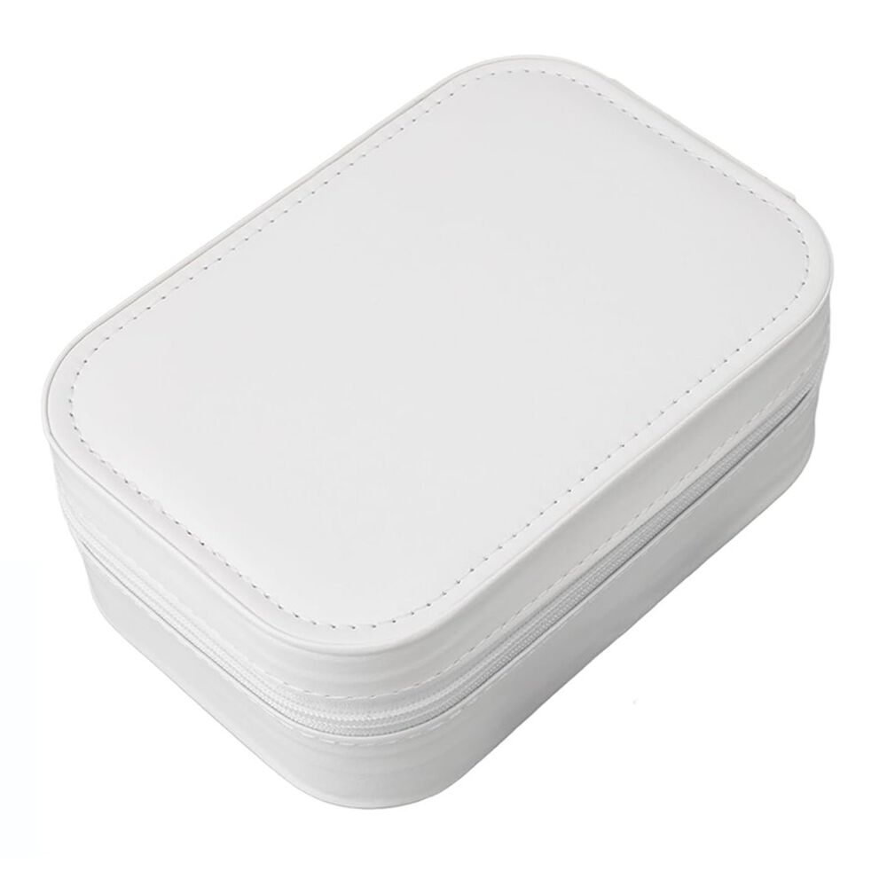 Estuche Organizador De Cosm&eacute;ticos Con Espejo Y Luces Led image number 1.0