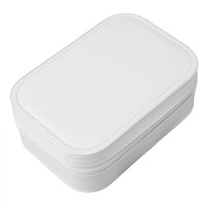 Estuche Organizador De Cosm&eacute;ticos Con Espejo Y Luces Led