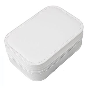 Estuche Organizador De Cosm&eacute;ticos Con Espejo Y Luces Led