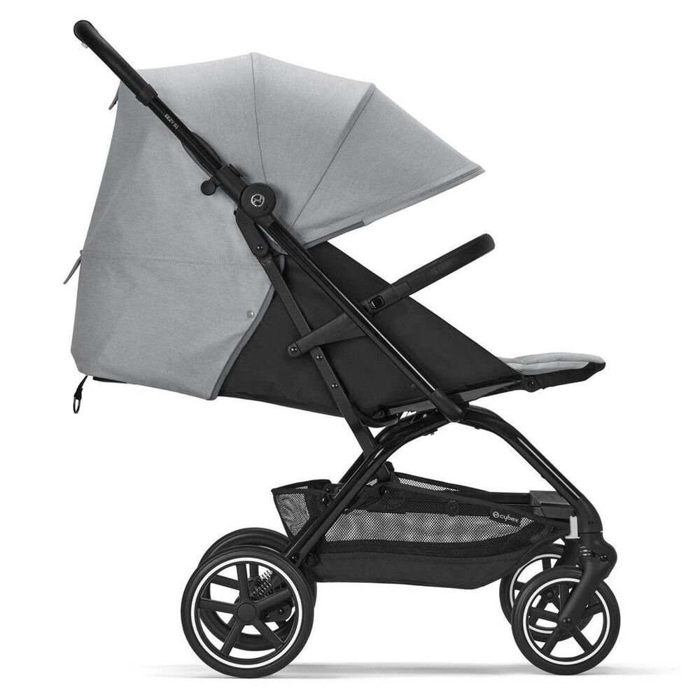 Coche Travel System Eezy S Plus V3 Blk Grey+aton S2+base image number 2.0