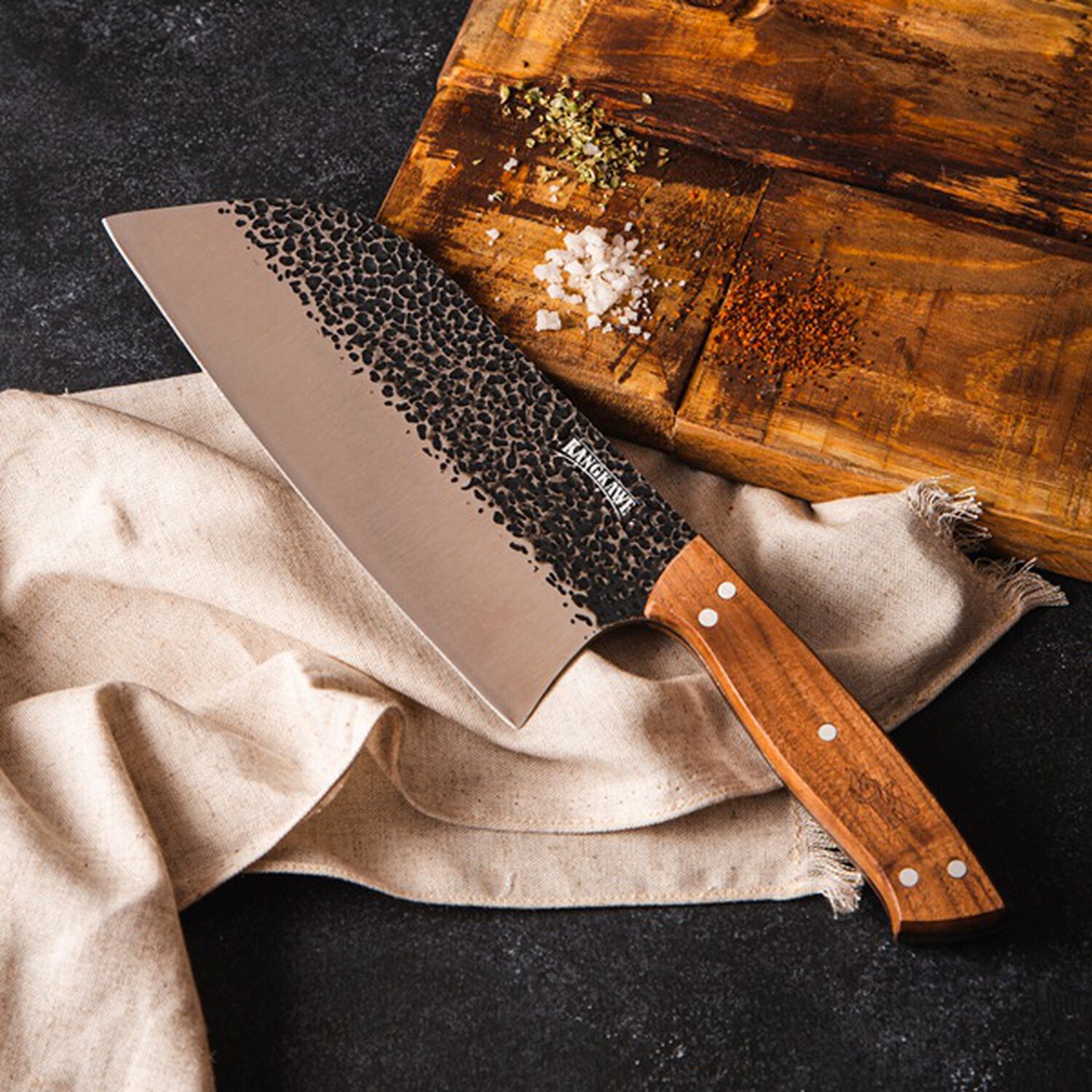 Machete Parrillero 8" Black Panguipulli image number 2.0