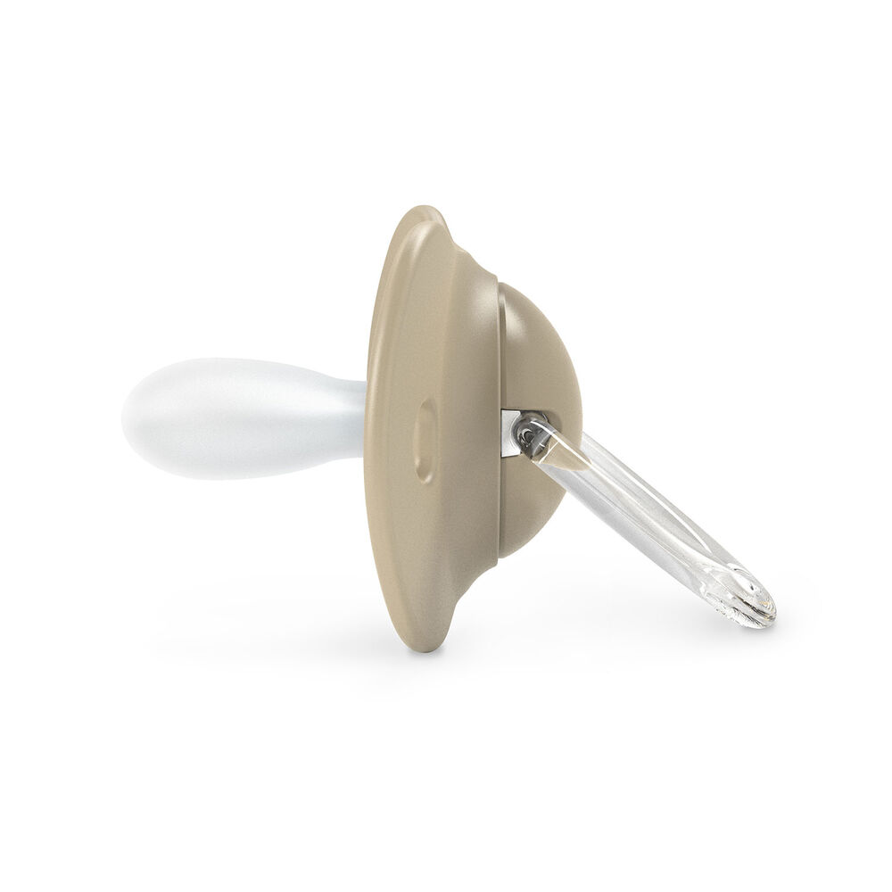 Chupete Sx Pro Fisiol&oacute;gico Silicona 6/18m 2u Wild Beige image number 3.0