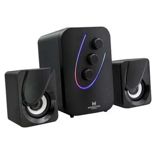 Sistema De Sonido Subwoofer Aux Usb Quake 2.1