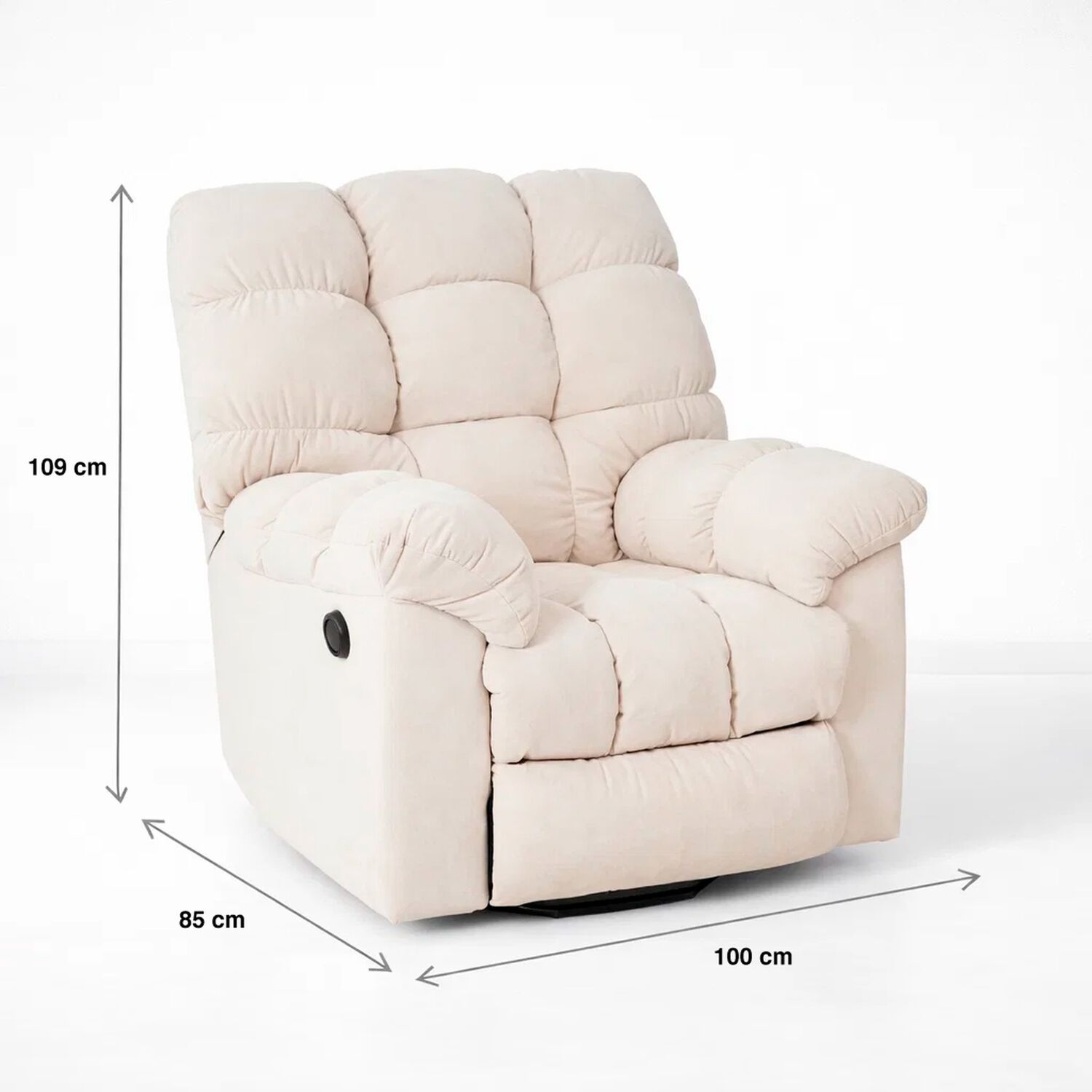 Berger Sill&oacute;n Leifur - Beige image number 3.0