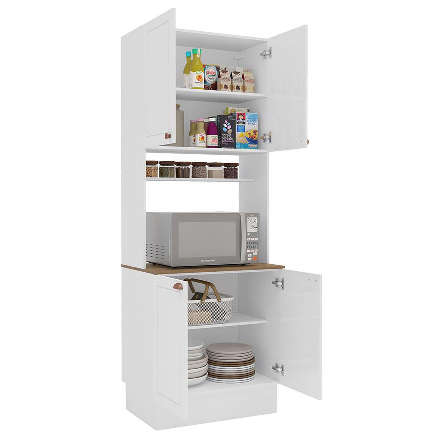 Mueble De Cocina Vekkahome Perola / 4 Puertas image number 2.0