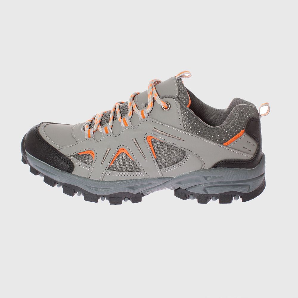 Zapatilla Outdoor Gris/naranjo Art. 52202b0007greyorange image number 1.0