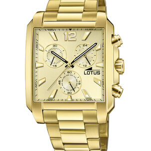 Reloj 18853/5 Lotus Dorado Mujer Chrono