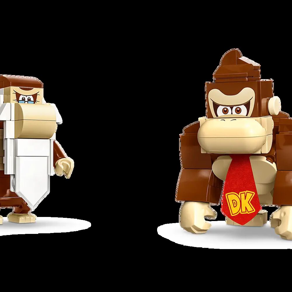 Lego Set De Expansión: Casa Del Árbol De Donkey Kong - 71424 image number 1.0