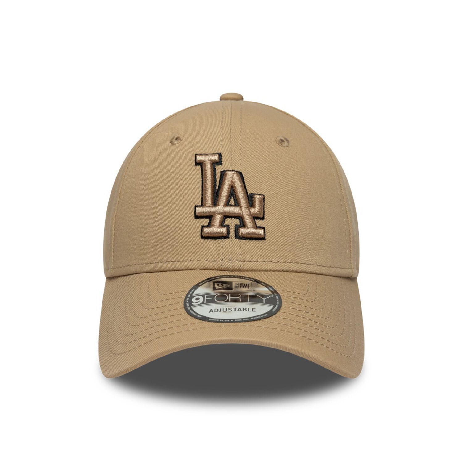 Gorra 9forty Mlb Los Angeles Dodgers Team Outline Beige image number 2.0