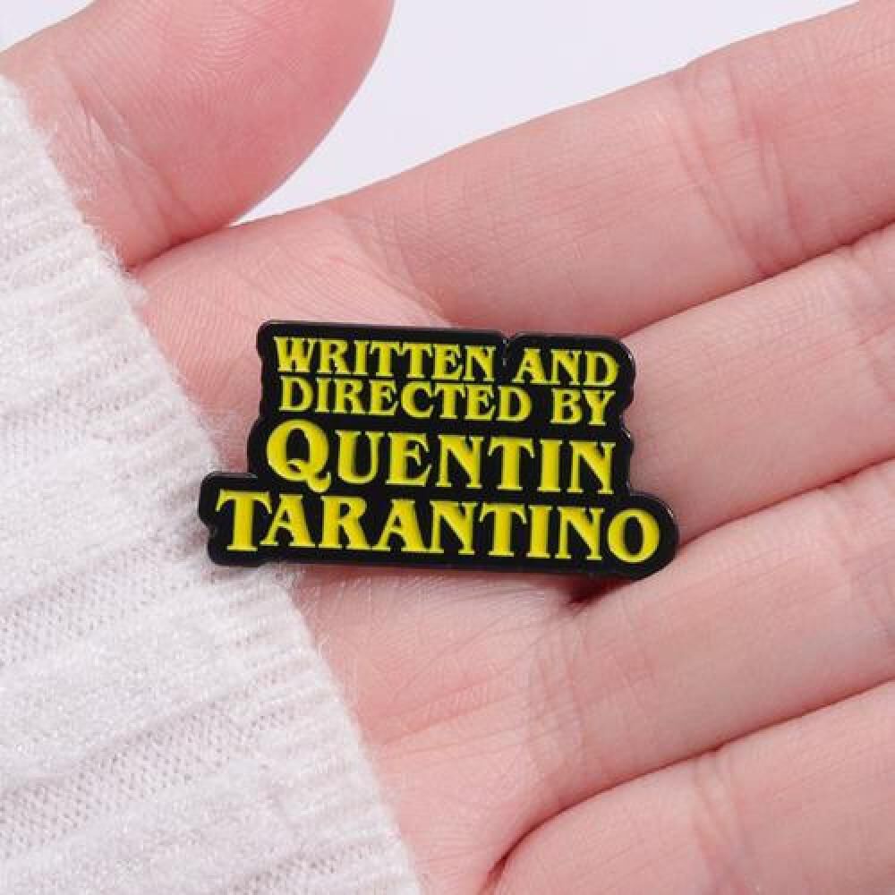 Pin Broche Entretenido Written By Quentin Tarantino image number 2.0