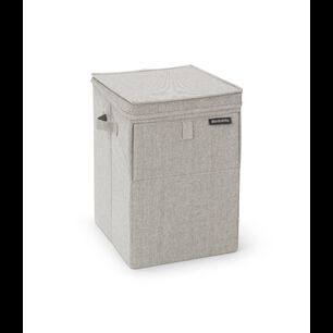 Caja Apilable Para Ropa 35 Lt Grey