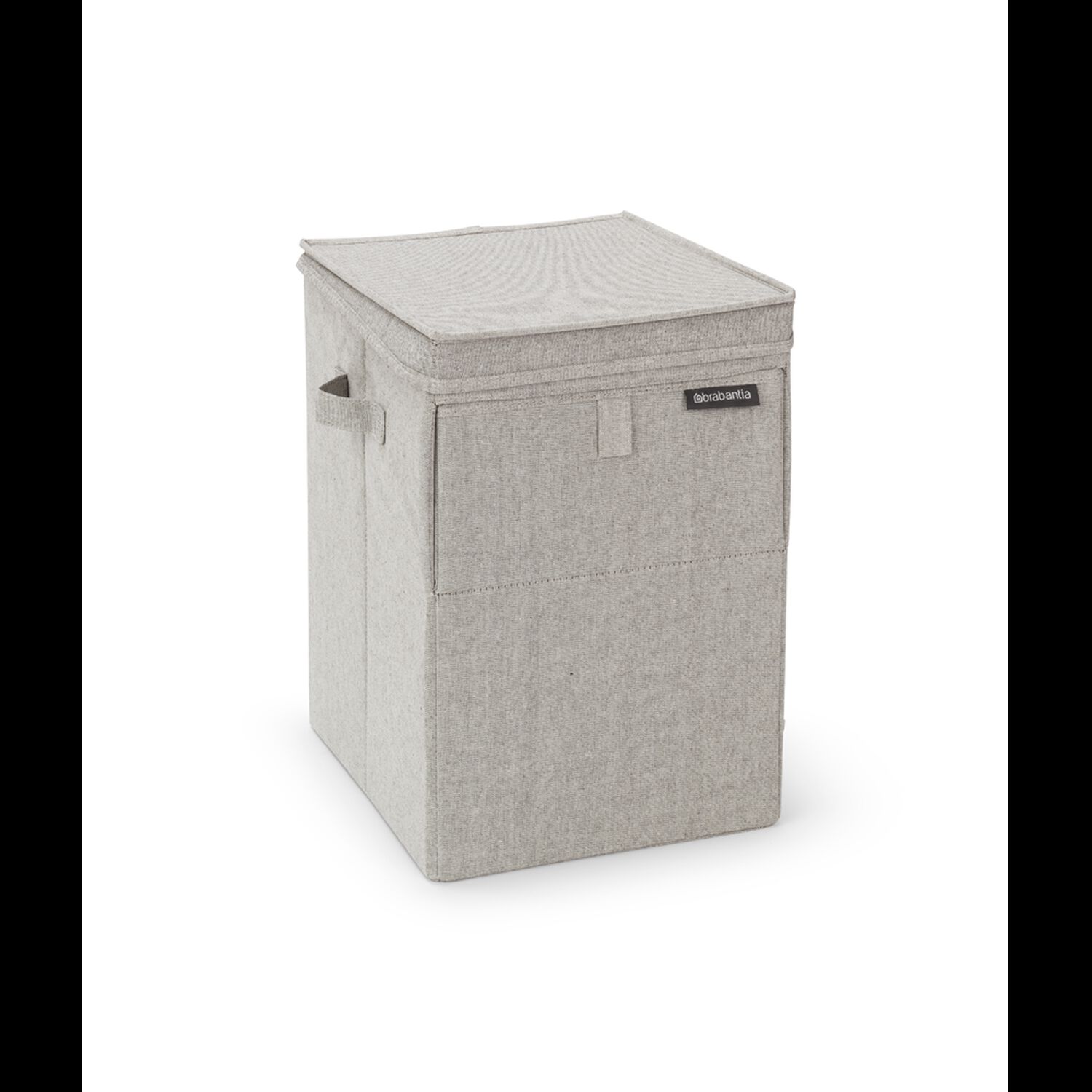 Caja Apilable Para Ropa 35 Lt Grey