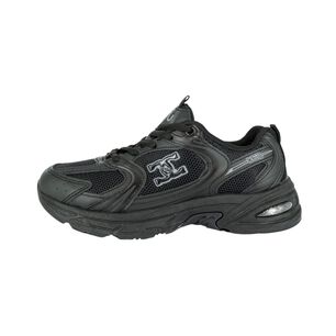 Zapatilla Daza Full Negro Uns