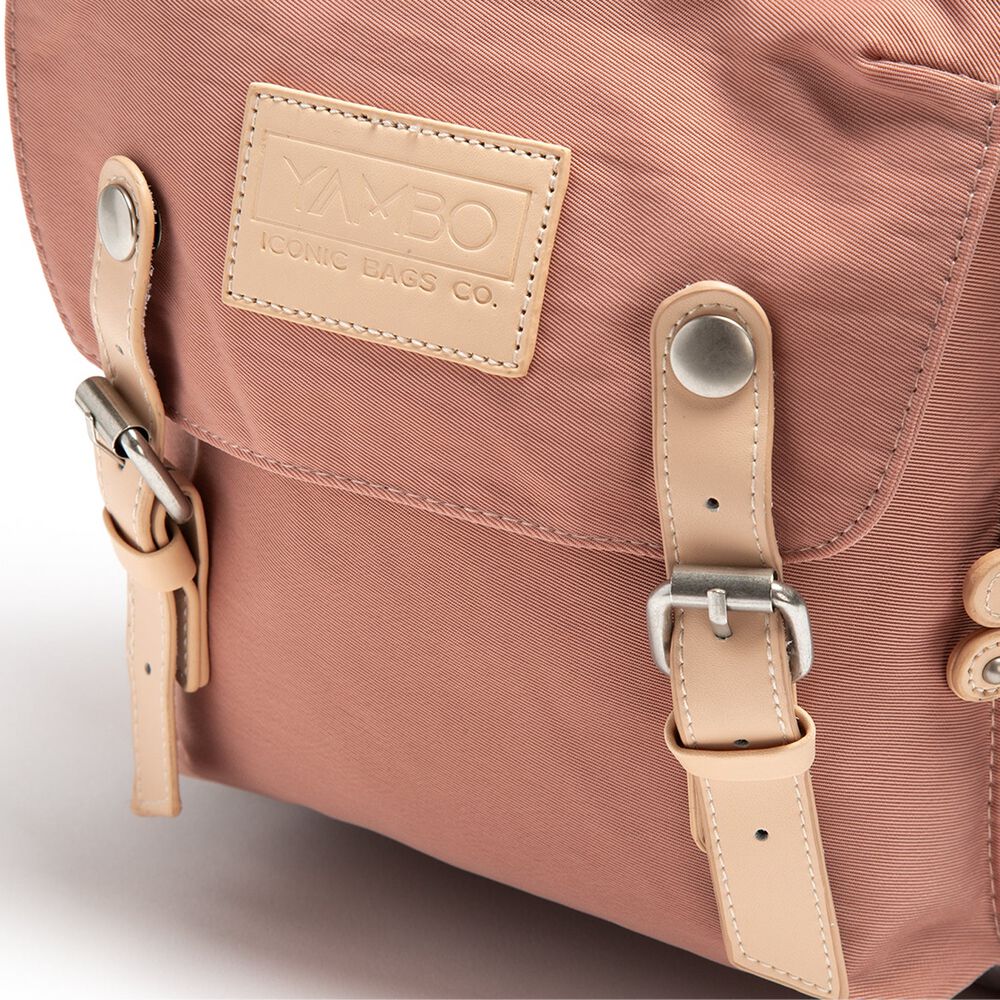 Mochila Notebook Yambo Spirit Rosa Gris Yb002 image number 3.0