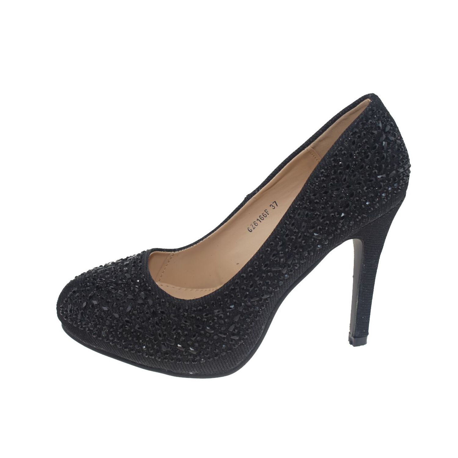 Zapato Negro Via Franca Art. 5gz6166blac image number 2.0