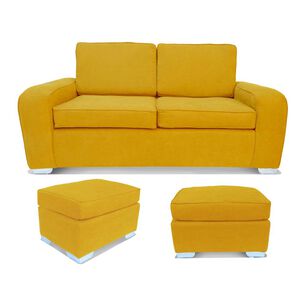 Juego De Living Elegant Detail Boston / 5 Cuerpos