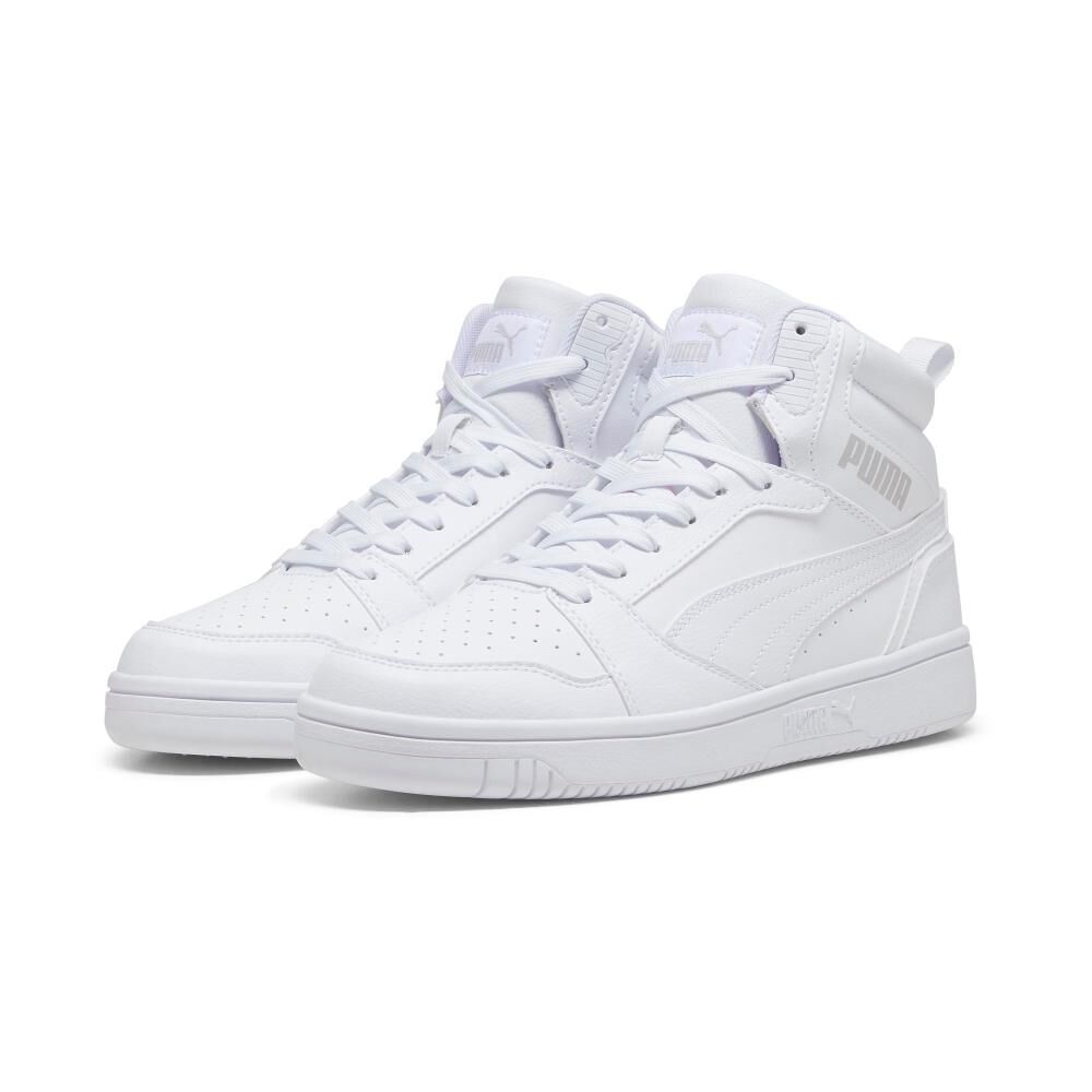 Zapatilla Urbana Mujer Puma Rebound V6 Blanco image number 0.0