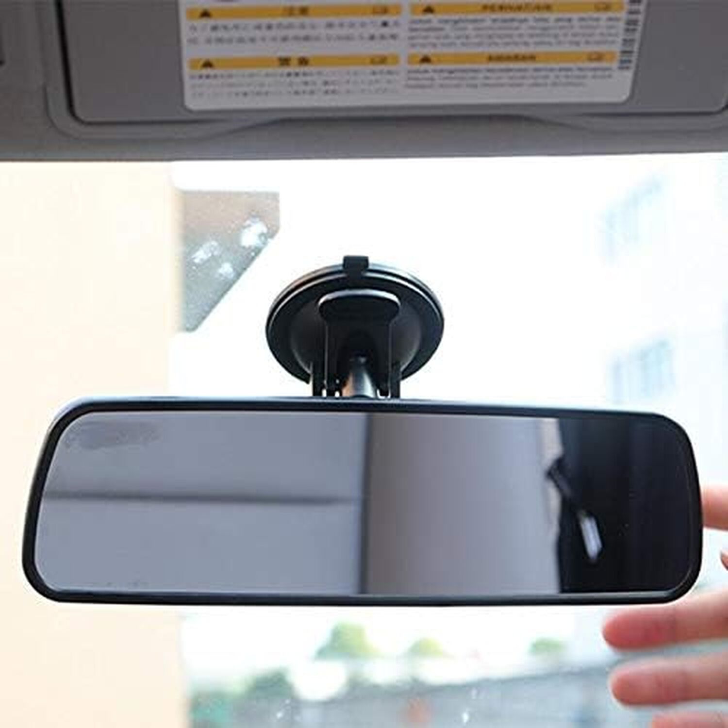 Espejo Retrovisor Interior Universal Panor&aacute;mico Auto image number 2.0
